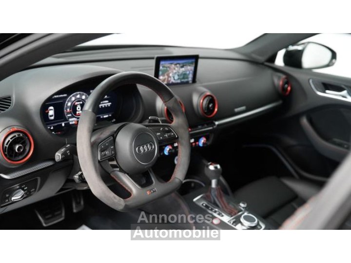 Audi RS3 8V2 Berline Quattro 25 TFSI 400 S-tronic / entretien complet / - 8