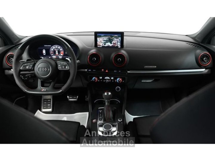 Audi RS3 8V2 Berline Quattro 25 TFSI 400 S-tronic / entretien complet / - 9