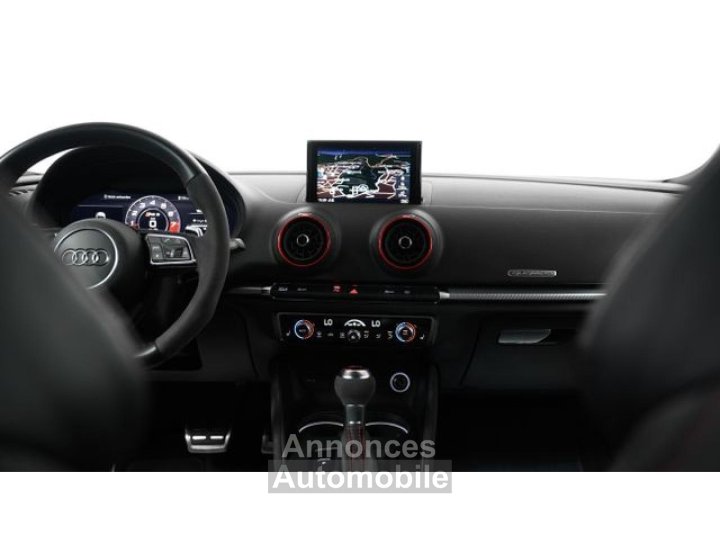 Audi RS3 8V2 Berline Quattro 25 TFSI 400 S-tronic / entretien complet / - 10