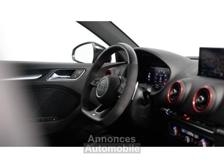 Audi RS3 8V2 Berline Quattro 25 TFSI 400 S-tronic / entretien complet / - 11