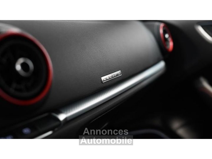 Audi RS3 8V2 Berline Quattro 25 TFSI 400 S-tronic / entretien complet / - 12