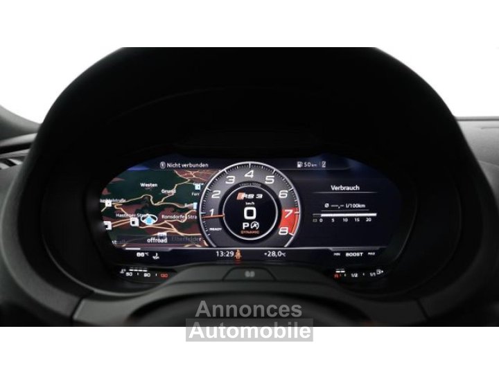 Audi RS3 8V2 Berline Quattro 25 TFSI 400 S-tronic / entretien complet / - 18