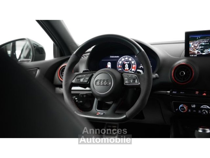 Audi RS3 8V2 Berline Quattro 25 TFSI 400 S-tronic / entretien complet / - 19