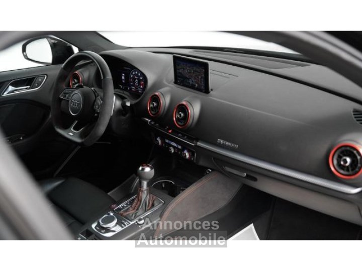 Audi RS3 8V2 Berline Quattro 25 TFSI 400 S-tronic / entretien complet / - 20