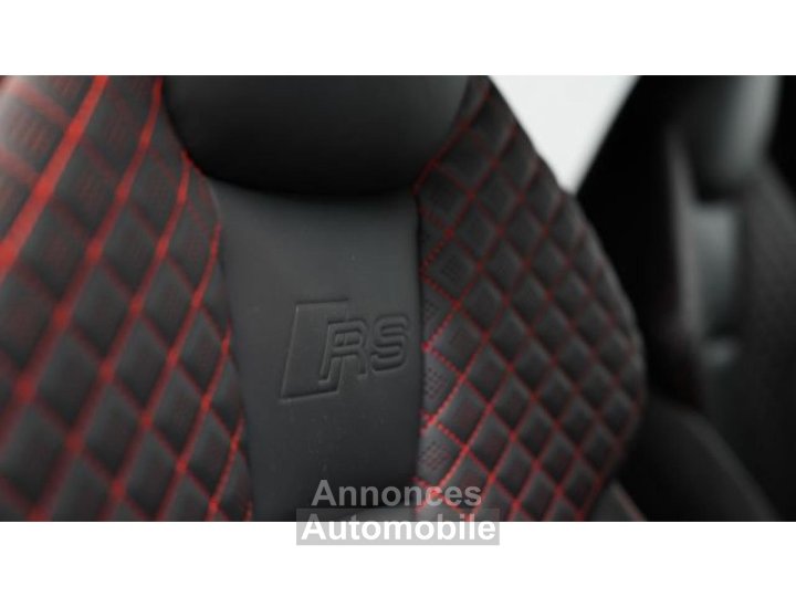 Audi RS3 8V2 Berline Quattro 25 TFSI 400 S-tronic / entretien complet / - 21