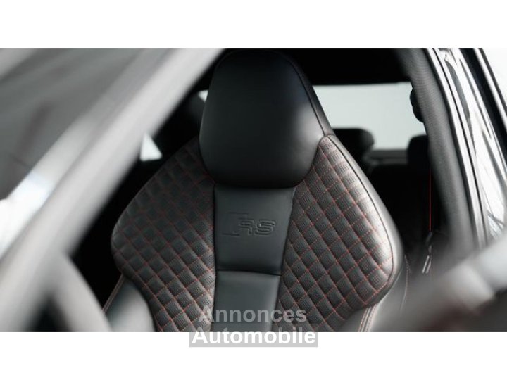Audi RS3 8V2 Berline Quattro 25 TFSI 400 S-tronic / entretien complet / - 22