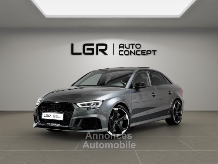 Audi RS3 8V2 Berline Quattro S-tronic PHASE 2 / entretien complet / - 1