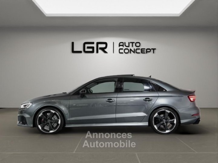 Audi RS3 8V2 Berline Quattro S-tronic PHASE 2 / entretien complet / - 3