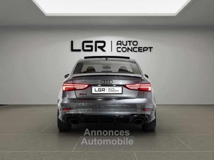 Audi RS3 8V2 Berline Quattro S-tronic PHASE 2 / entretien complet / - 5