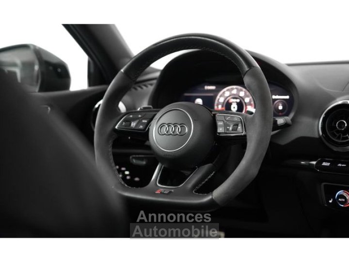 Audi RS3 8V2 Berline Quattro S-tronic PHASE 2 / entretien complet / - 8
