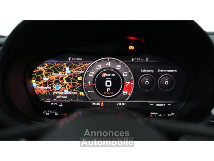 Audi RS3 8V2 Berline Quattro S-tronic PHASE 2 / entretien complet / - 18