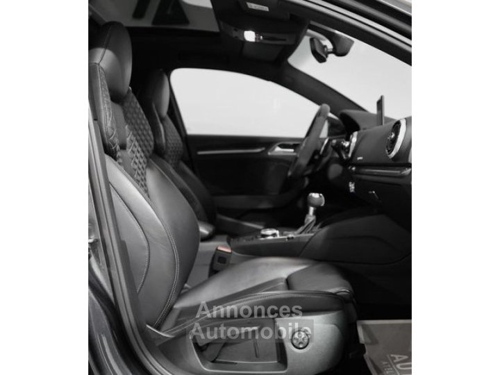 Audi RS3 8V2 Berline Quattro S-tronic PHASE 2 / entretien complet / - 21