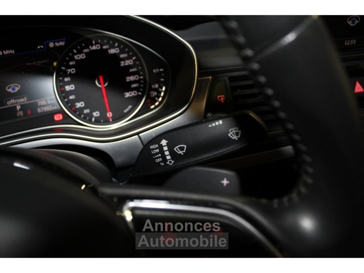 Audi A7 Sportback Quattro Avus 30 V6 TDI 272CH BV S-Tronic - 27