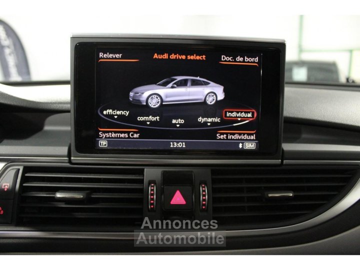 Audi A7 Sportback Quattro Avus 30 V6 TDI 272CH BV S-Tronic - 41