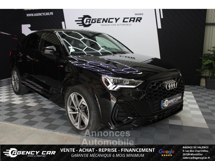 Audi Q3 Sportback 20 35 TDI - 150 - BV S-tronic 2019 S Line - 1