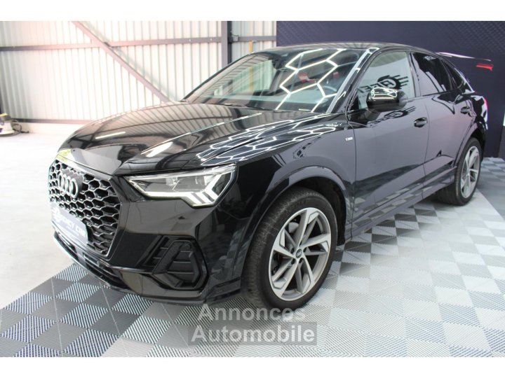 Audi Q3 Sportback 20 35 TDI - 150 - BV S-tronic 2019 S Line - 2
