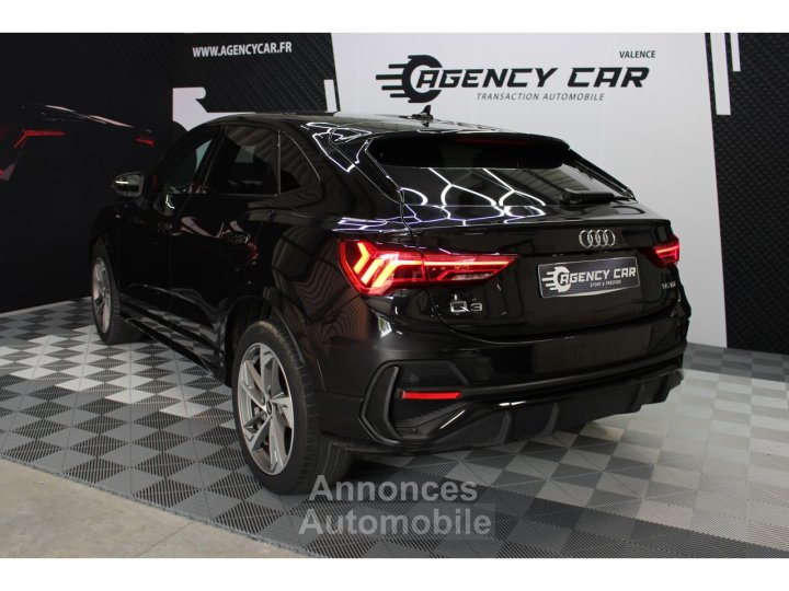 Audi Q3 Sportback 20 35 TDI - 150 - BV S-tronic 2019 S Line - 3