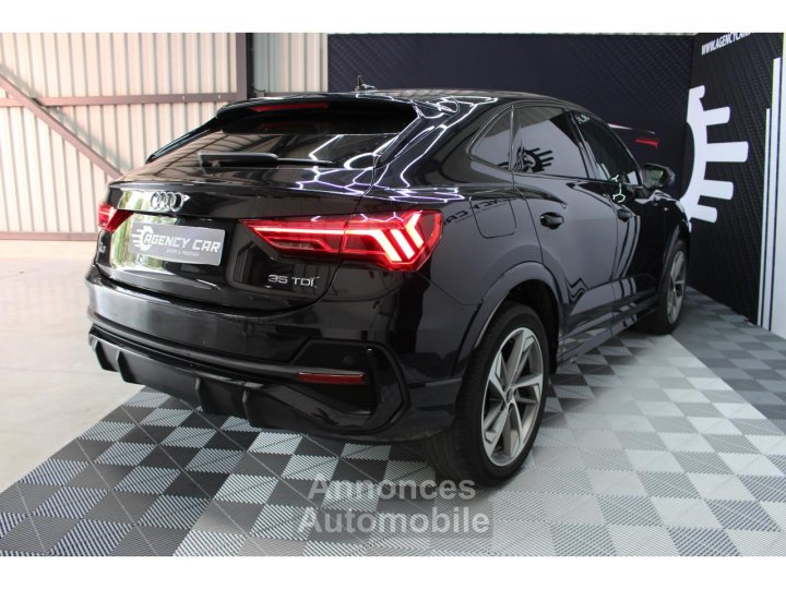 Audi Q3 Sportback 20 35 TDI - 150 - BV S-tronic 2019 S Line - 4
