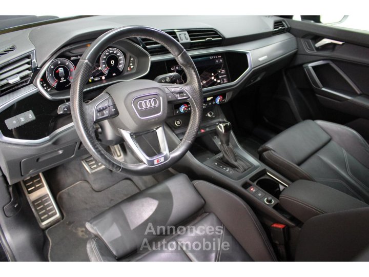 Audi Q3 Sportback 20 35 TDI - 150 - BV S-tronic 2019 S Line - 7