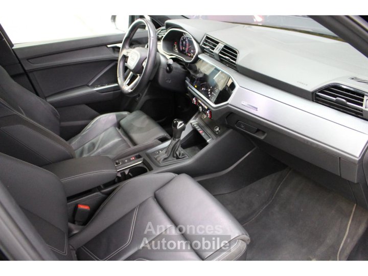 Audi Q3 Sportback 20 35 TDI - 150 - BV S-tronic 2019 S Line - 9