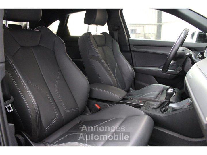 Audi Q3 Sportback 20 35 TDI - 150 - BV S-tronic 2019 S Line - 10