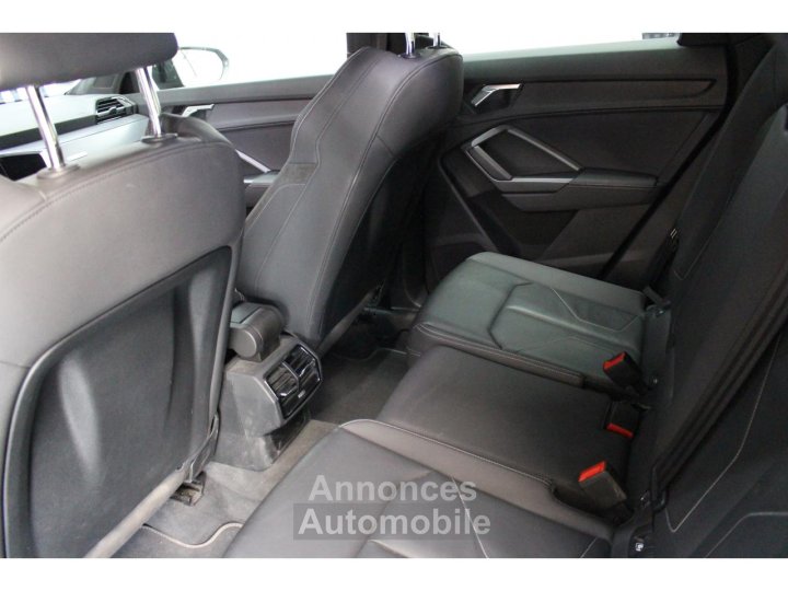 Audi Q3 Sportback 20 35 TDI - 150 - BV S-tronic 2019 S Line - 12