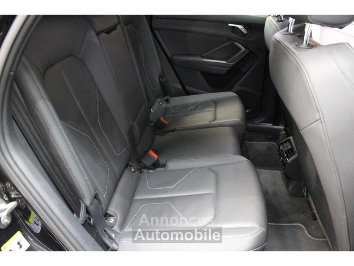 Audi Q3 Sportback 20 35 TDI - 150 - BV S-tronic 2019 S Line - 13