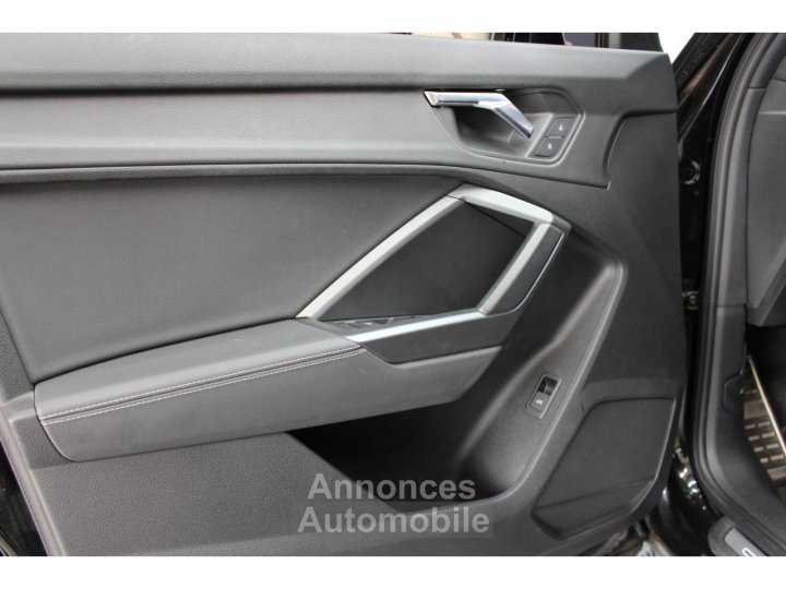 Audi Q3 Sportback 20 35 TDI - 150 - BV S-tronic 2019 S Line - 15