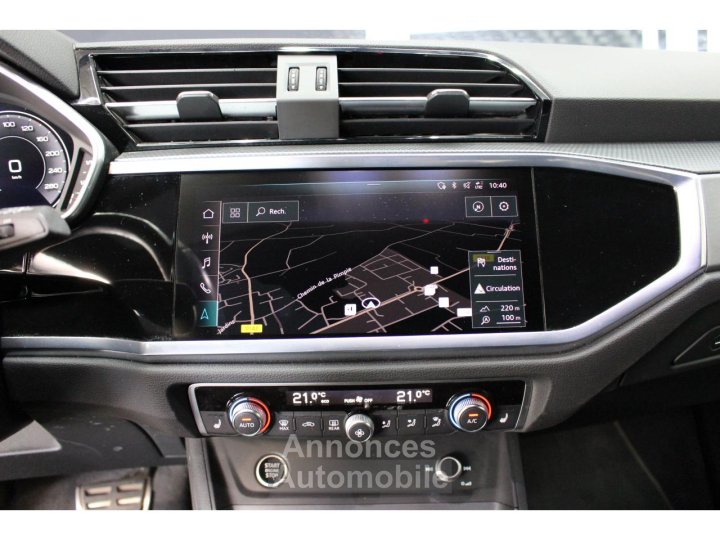 Audi Q3 Sportback 20 35 TDI - 150 - BV S-tronic 2019 S Line - 22