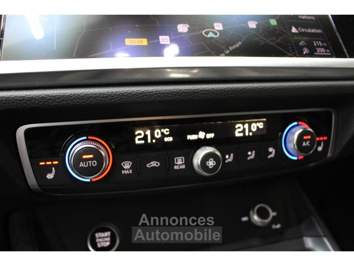 Audi Q3 Sportback 20 35 TDI - 150 - BV S-tronic 2019 S Line - 23