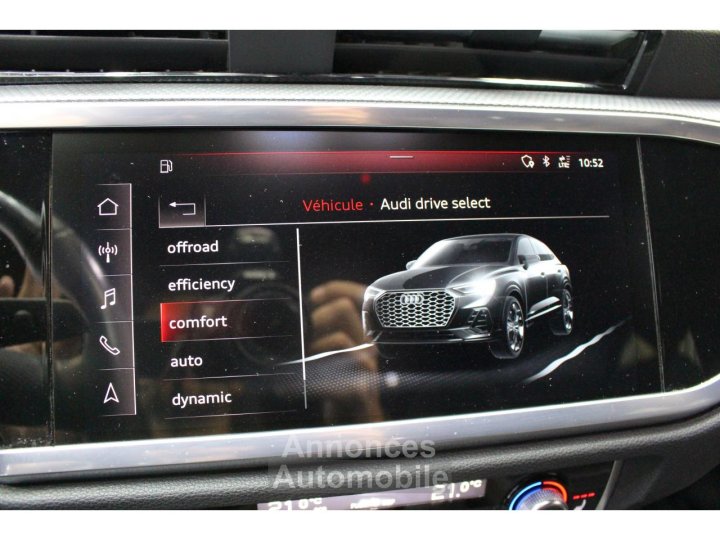 Audi Q3 Sportback 20 35 TDI - 150 - BV S-tronic 2019 S Line - 25