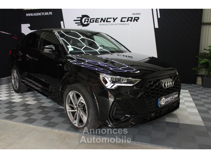 Audi Q3 Sportback 20 35 TDI - 150 - BV S-tronic 2019 S Line - 32