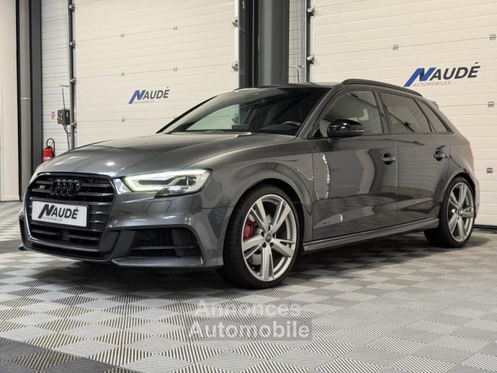 Audi S3 SPORTBACK 8V2 Quattro 20 50 TFSI 300 CH S-tronic - 3