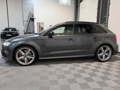 Audi S3 SPORTBACK 8V2 Quattro 20 50 TFSI 300 CH S-tronic   - 4