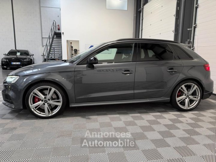 Audi S3 SPORTBACK 8V2 Quattro 20 50 TFSI 300 CH S-tronic - 4