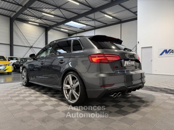 Audi S3 SPORTBACK 8V2 Quattro 20 50 TFSI 300 CH S-tronic - 5