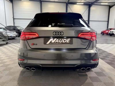 Audi S3 SPORTBACK 8V2 Quattro 20 50 TFSI 300 CH S-tronic   - 6