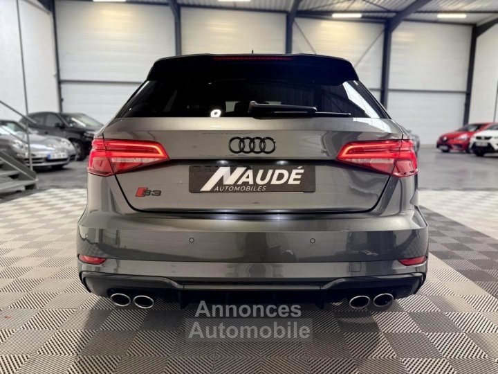 Audi S3 SPORTBACK 8V2 Quattro 20 50 TFSI 300 CH S-tronic - 6