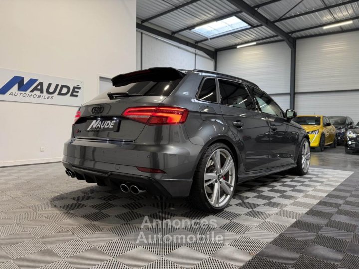 Audi S3 SPORTBACK 8V2 Quattro 20 50 TFSI 300 CH S-tronic - 7