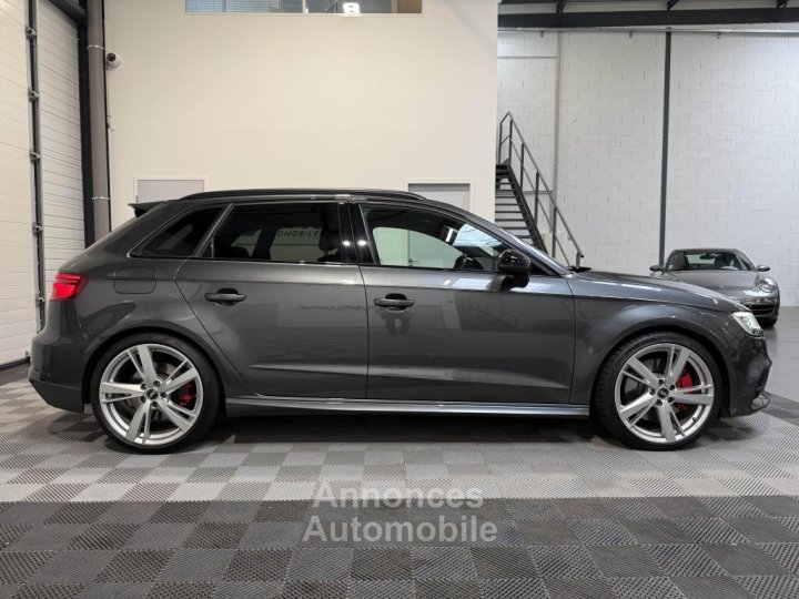 Audi S3 SPORTBACK 8V2 Quattro 20 50 TFSI 300 CH S-tronic - 8