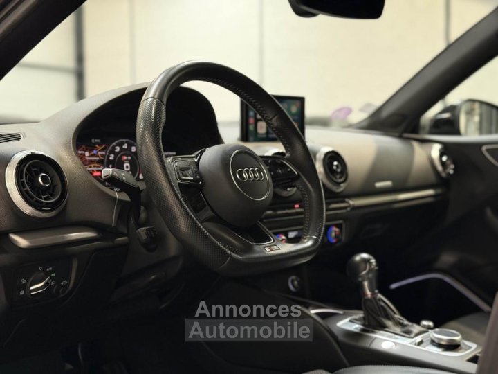 Audi S3 SPORTBACK 8V2 Quattro 20 50 TFSI 300 CH S-tronic - 9