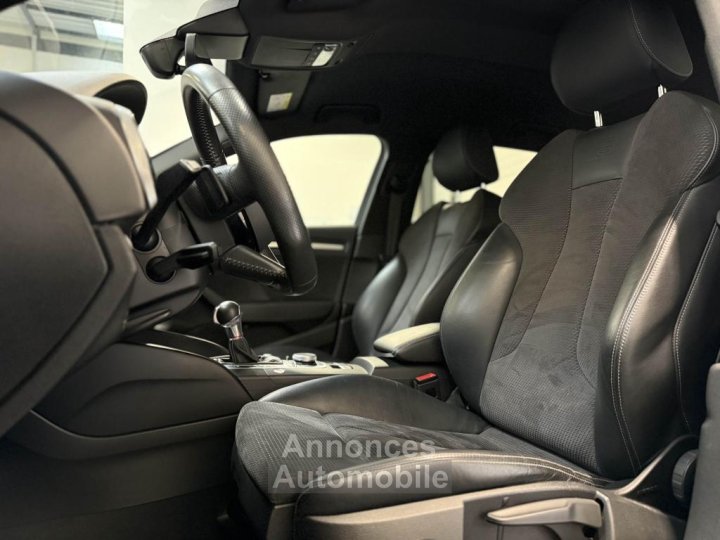 Audi S3 SPORTBACK 8V2 Quattro 20 50 TFSI 300 CH S-tronic - 10