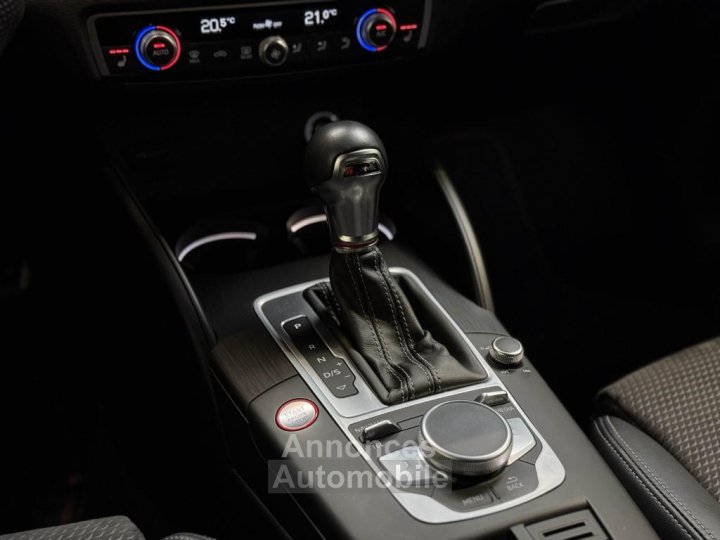 Audi S3 SPORTBACK 8V2 Quattro 20 50 TFSI 300 CH S-tronic - 14