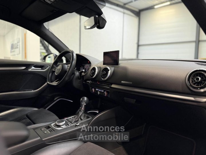 Audi S3 SPORTBACK 8V2 Quattro 20 50 TFSI 300 CH S-tronic - 15