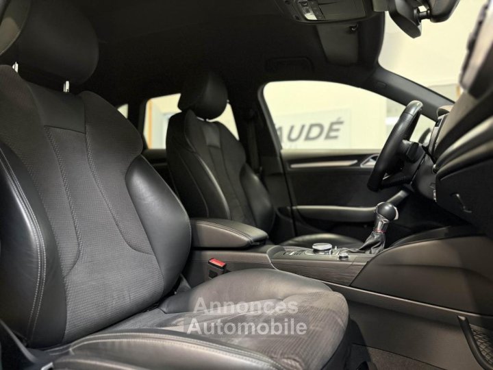 Audi S3 SPORTBACK 8V2 Quattro 20 50 TFSI 300 CH S-tronic - 16