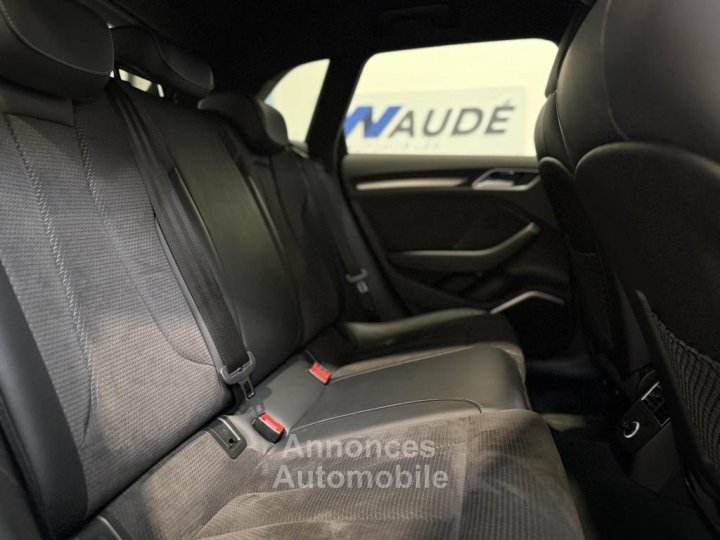 Audi S3 SPORTBACK 8V2 Quattro 20 50 TFSI 300 CH S-tronic - 17
