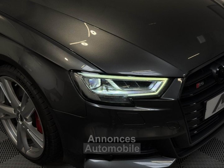 Audi S3 SPORTBACK 8V2 Quattro 20 50 TFSI 300 CH S-tronic - 19