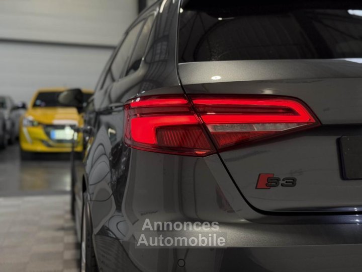 Audi S3 SPORTBACK 8V2 Quattro 20 50 TFSI 300 CH S-tronic - 20