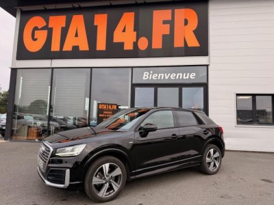 Audi Q2 14 TFSI COD 150 ch S tronic 7 S Line   - 1