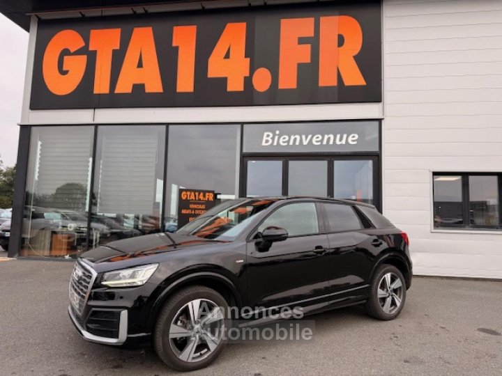 Audi Q2 14 TFSI COD 150 ch S tronic 7 S Line - 1